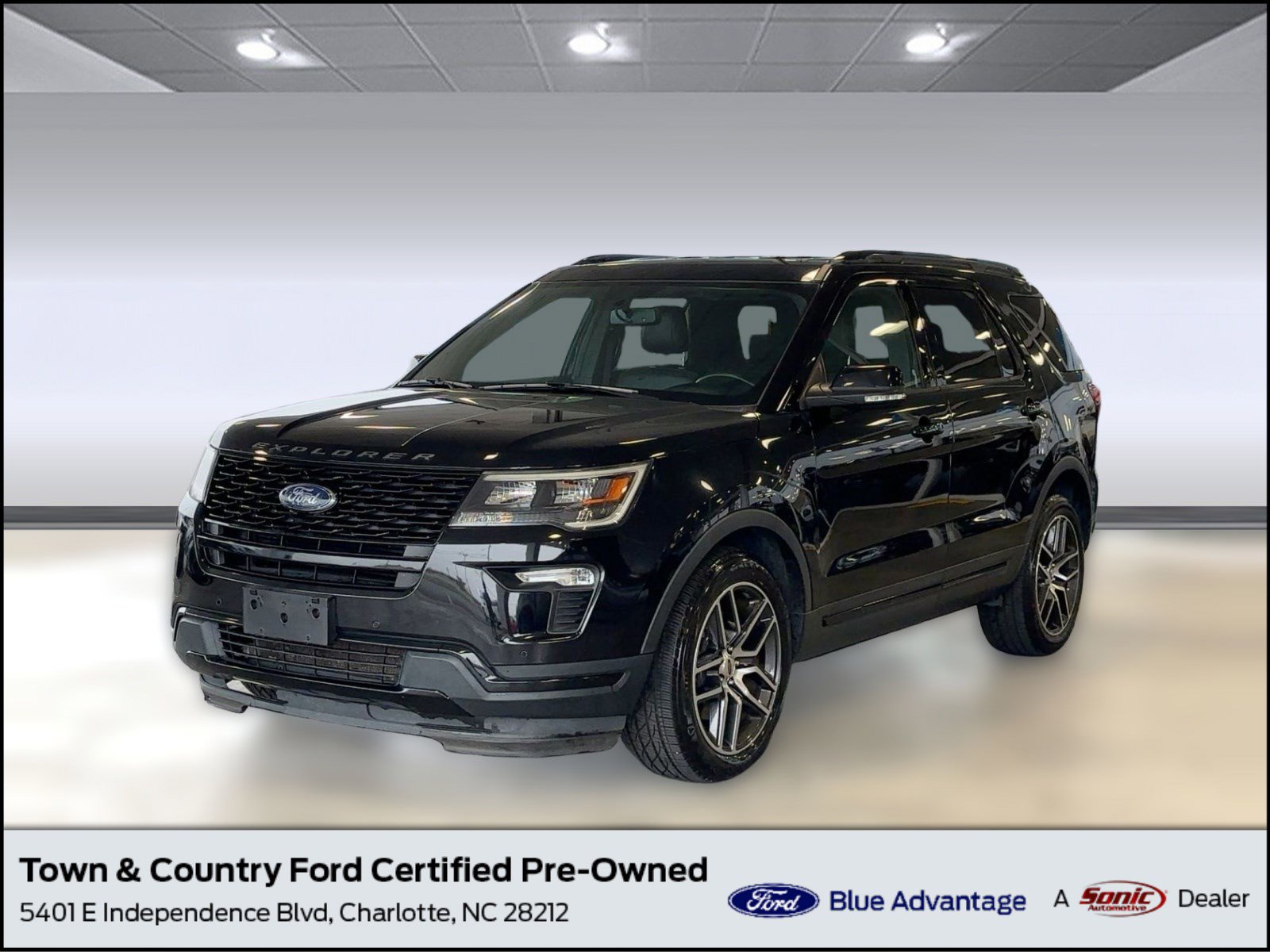 Certified 2019 Ford Explorer Sport image 1