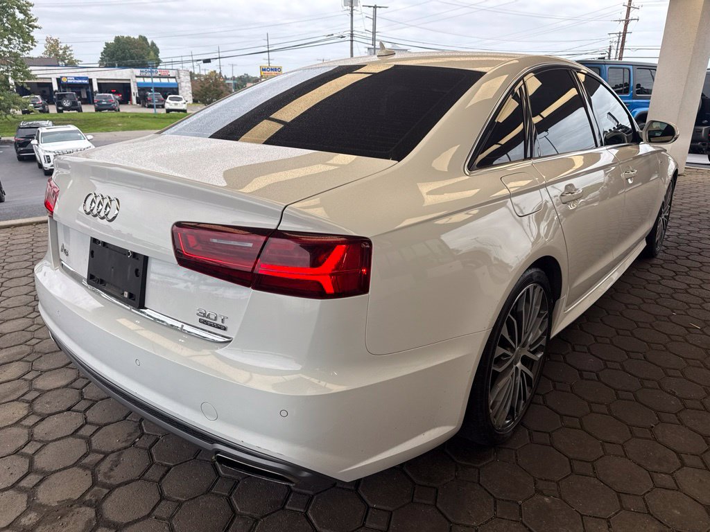 Used 2016 Audi A6 3.0T Premium Plus w/ S Line Sport Package AWD/4WD image 6