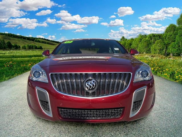 Used 2017 Buick Regal GS w/ Driver Confidence Package #1 FWD image 8