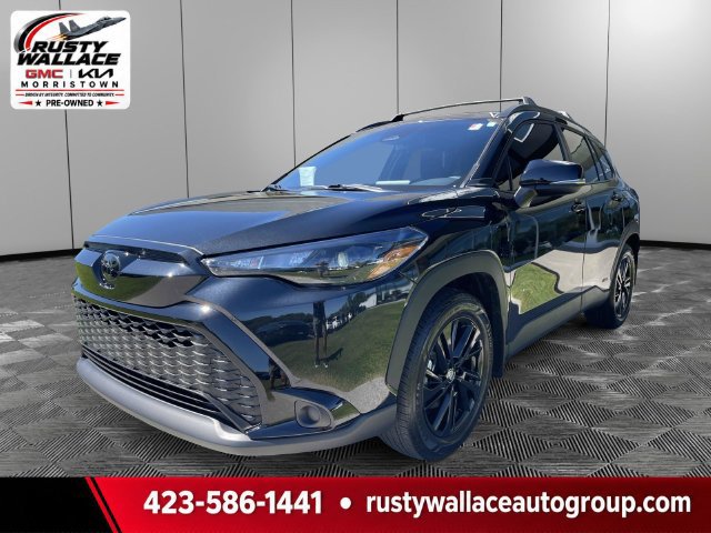 Used 2024 Toyota Corolla Cross AWD Hybrid image 1