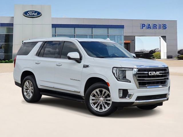Used 2021 GMC Yukon SLT w/ SLT Luxury Plus Package RWD video 1