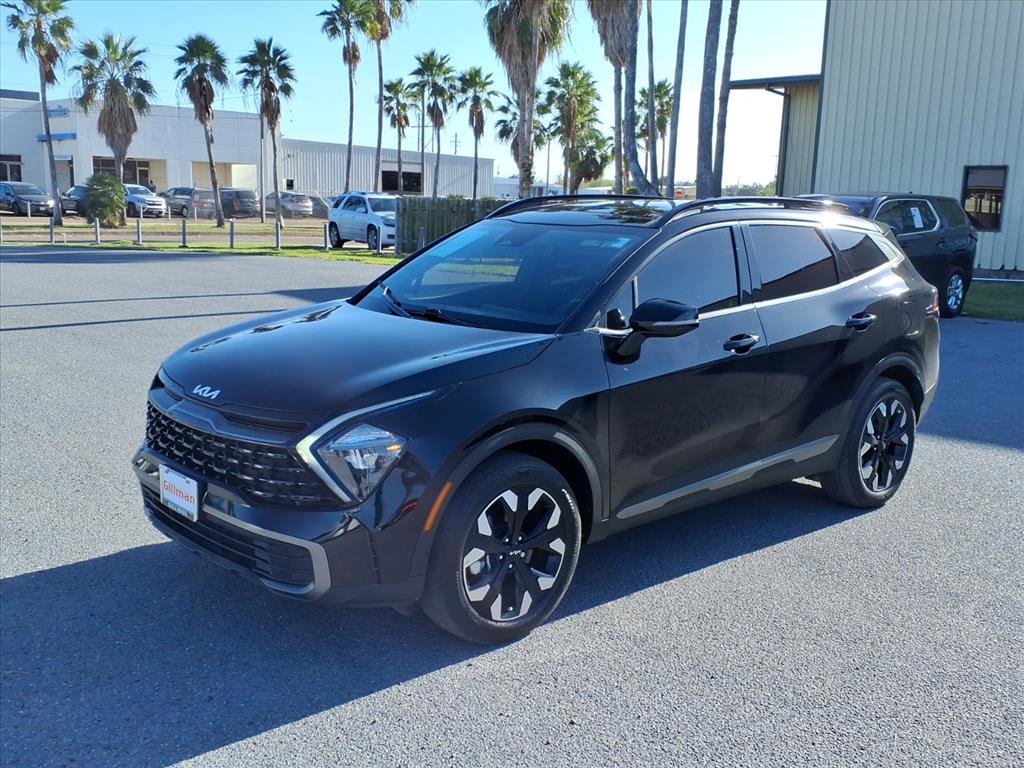 Used 2023 Kia Sportage X-Line w/ X-Line Premium Package image 4