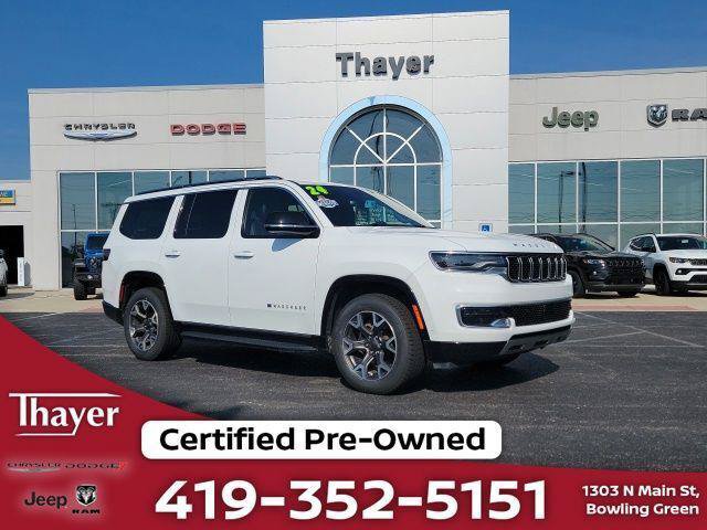 Certified 2024 Jeep Wagoneer Series III AWD/4WD image 1