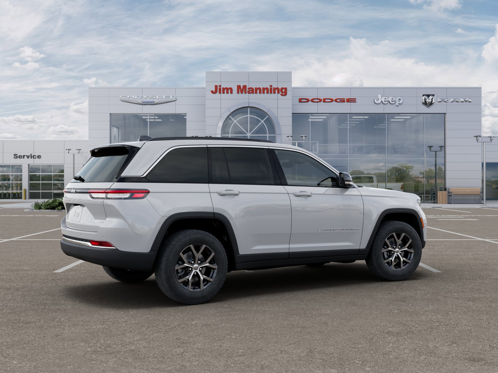 New 2025 Jeep Grand Cherokee Limited image 3