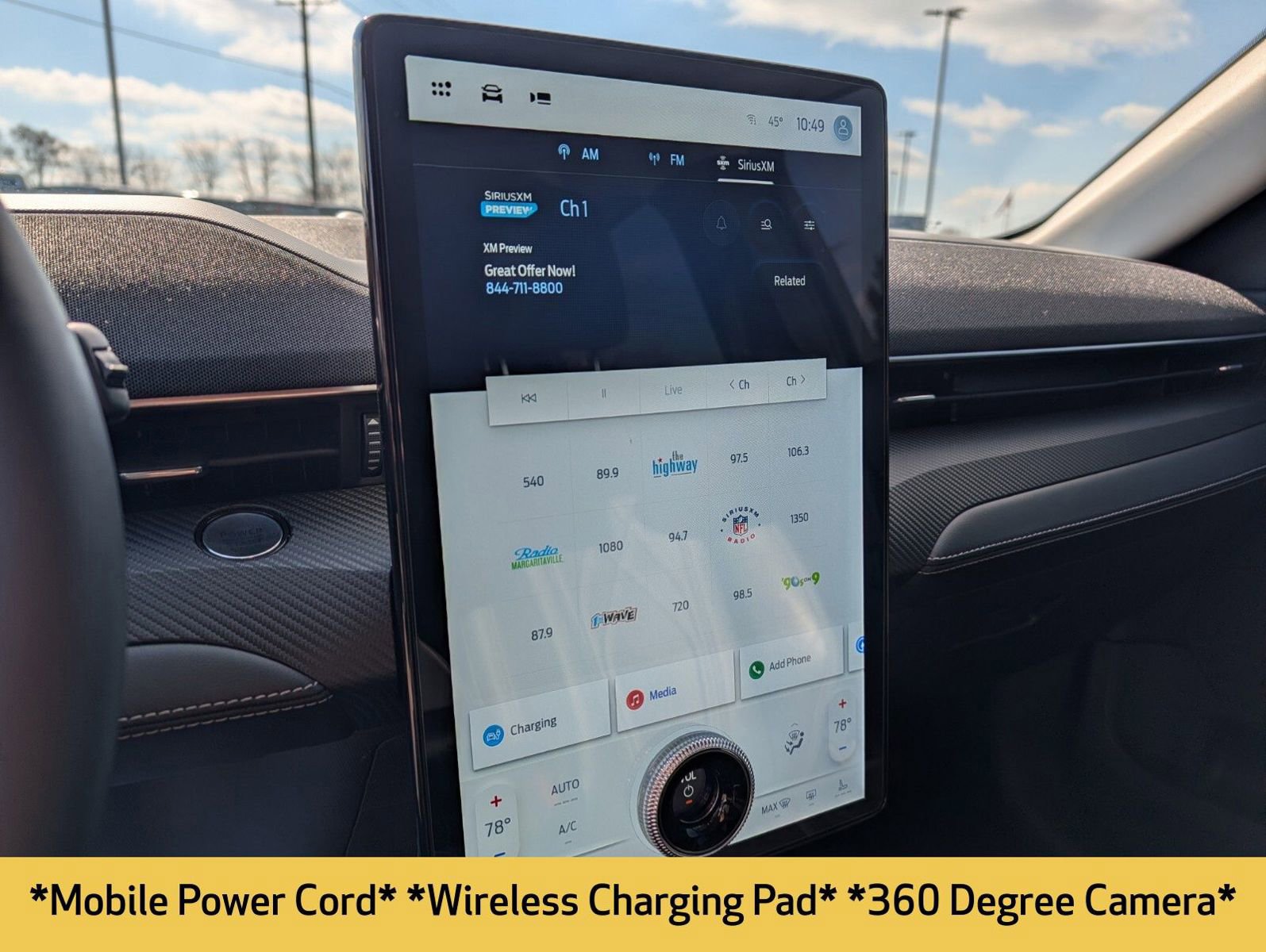 Used 2024 Ford Mustang Mach-E Select w/ Comfort Package Lite image 6