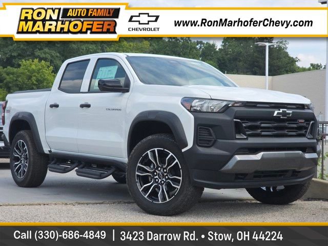 New 2026 Chevrolet Colorado Trail Boss