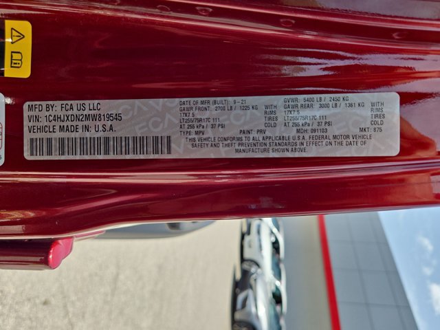 Used 2021 Jeep Wrangler Unlimited Sport AWD/4WD image 24