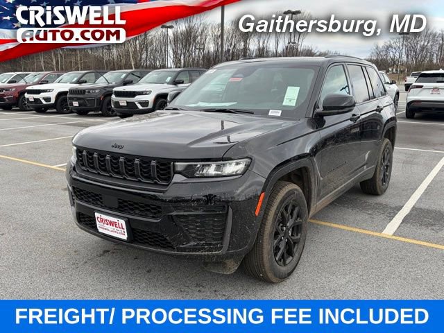 New 2026 Jeep Grand Cherokee Altitude