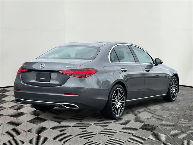 Certified 2025 Mercedes-Benz C 300 4MATIC Sedan image 10