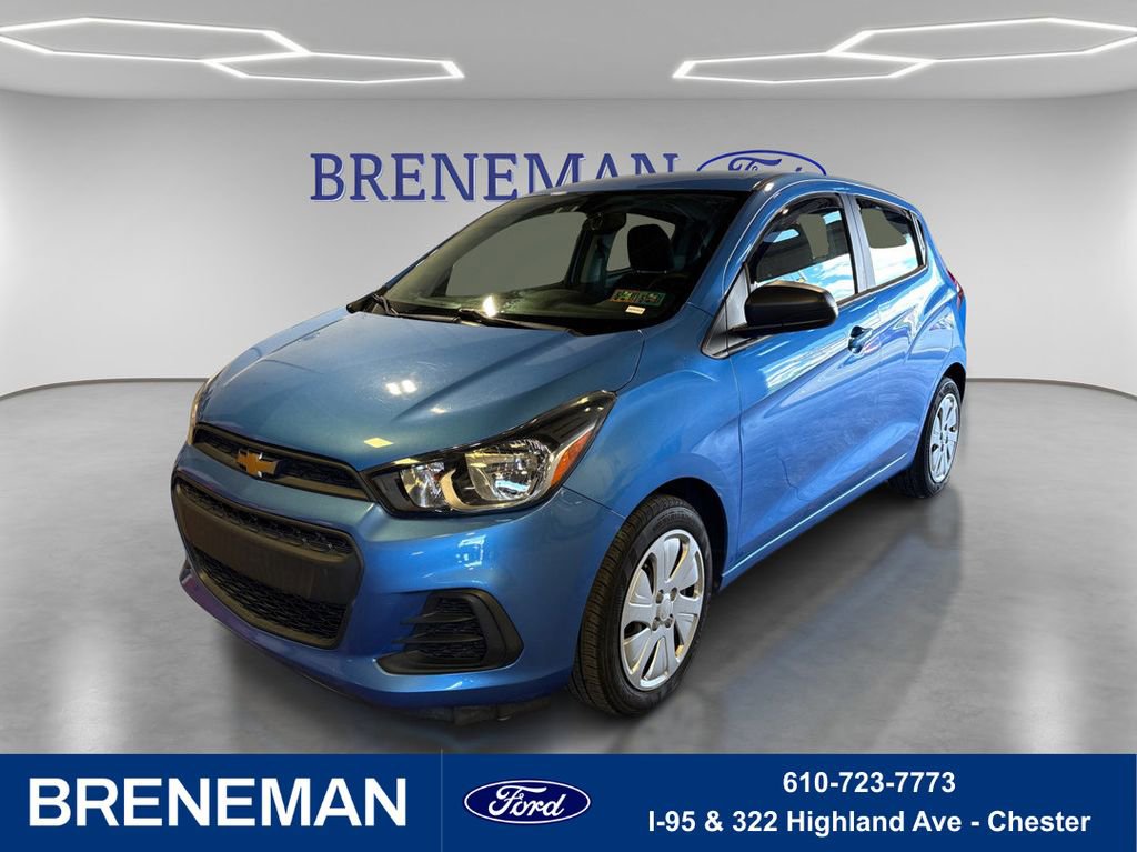 Used 2016 Chevrolet Spark LS