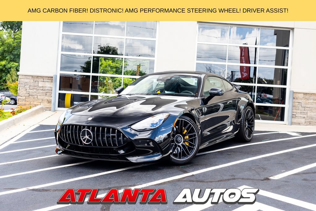 Used 2024 Mercedes-Benz AMG GT 55 image 1