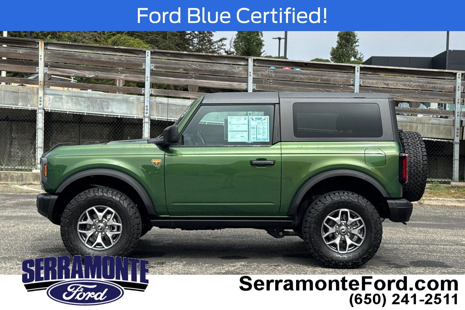 Certified 2025 Ford Bronco Badlands AWD/4WD image 8
