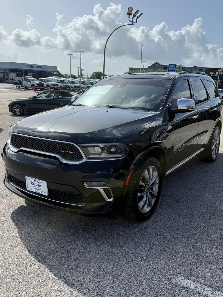 Used 2021 Dodge Durango Citadel AWD/4WD image 3