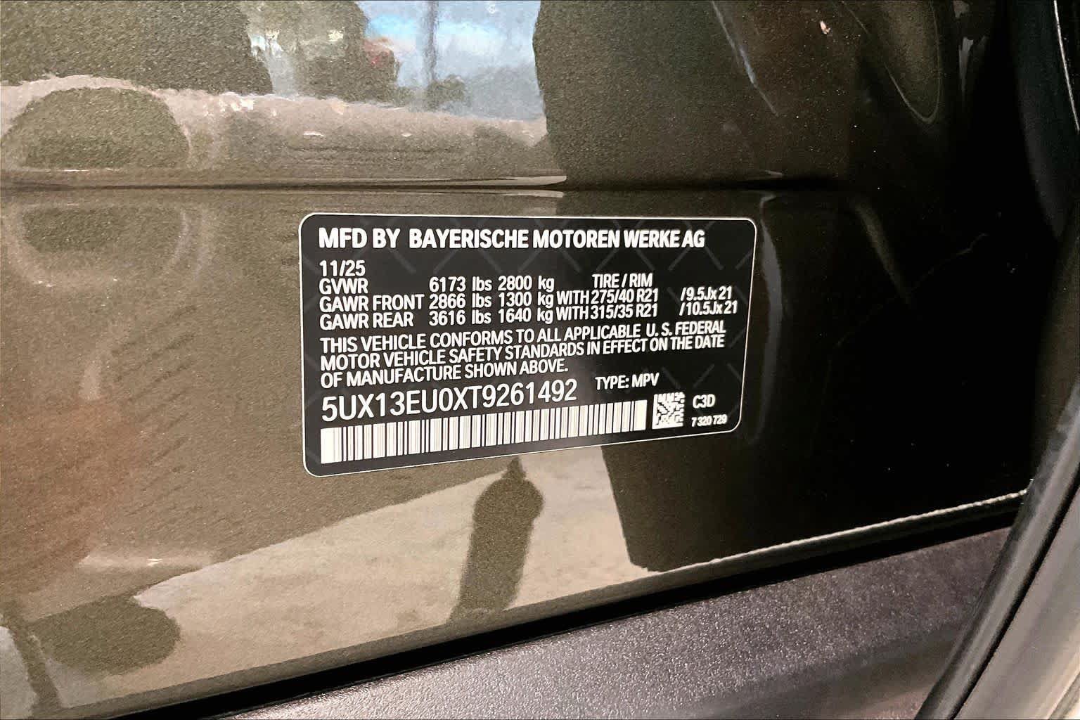 Used 2026 BMW X5 sDrive40i RWD image 35