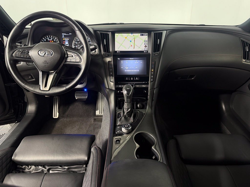 Used 2024 INFINITI Q50 Red Sport 400 w/ Black Opal Edition AWD/4WD image 13