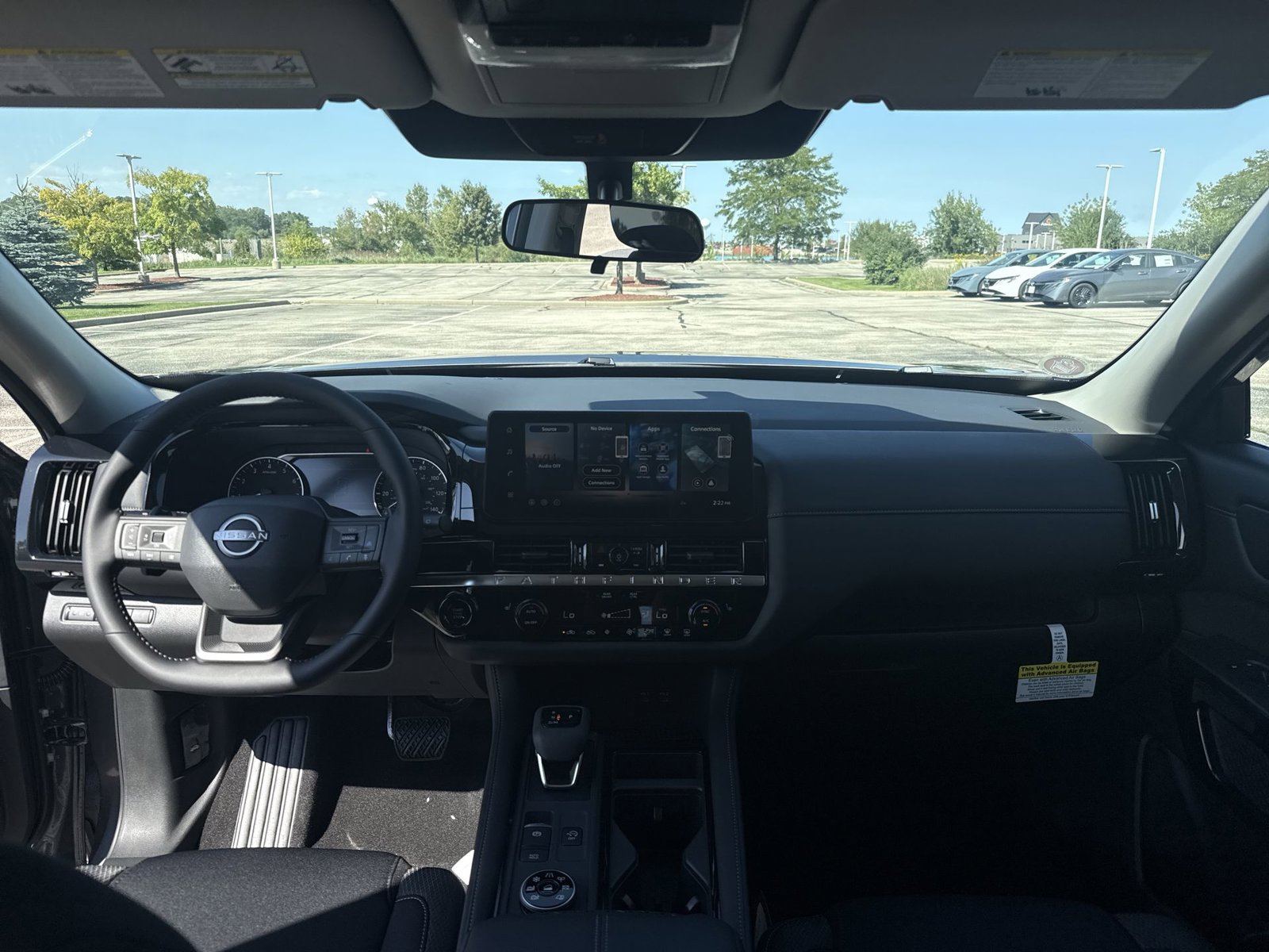 New 2026 Nissan Pathfinder SV AWD/4WD image 23