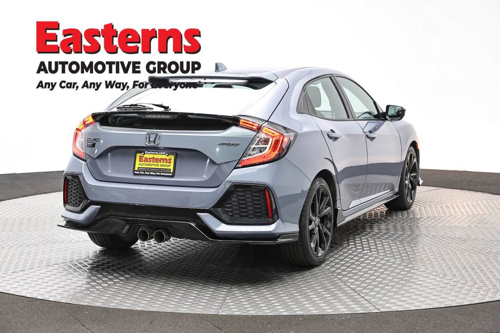 Used 2019 Honda Civic Sport image 5