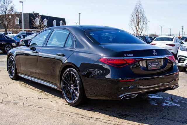 New 2026 Mercedes-Benz S 580 4MATIC Sedan image 7