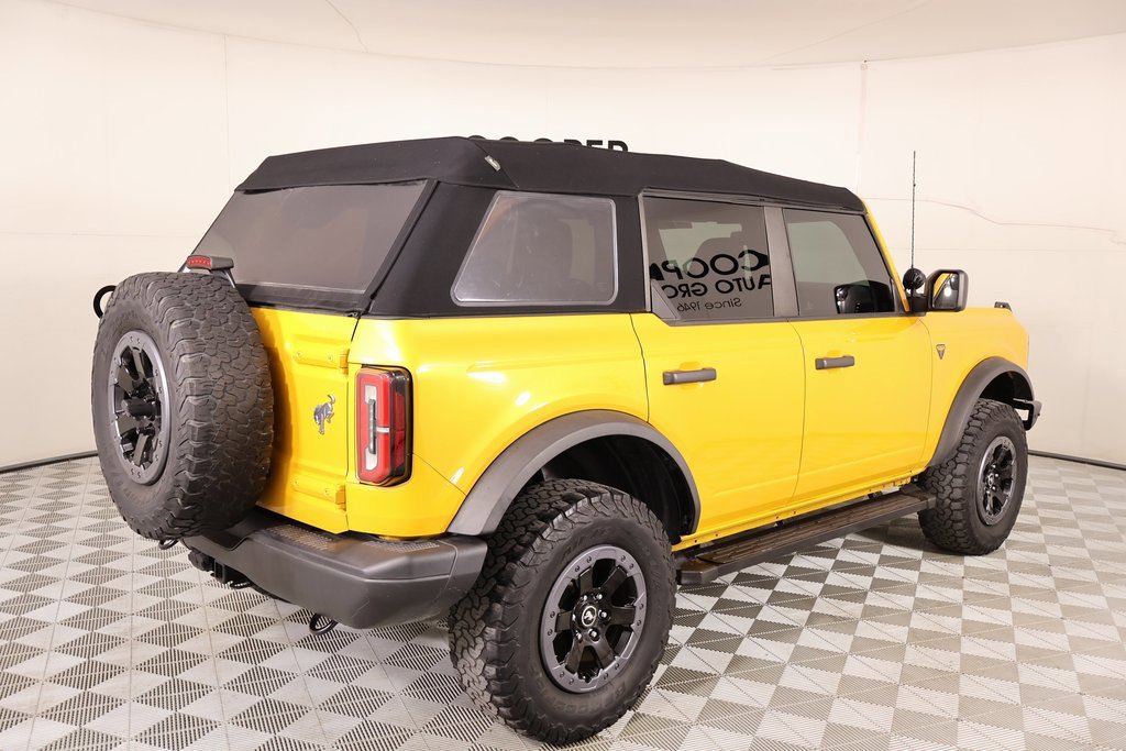 Used 2021 Ford Bronco Badlands image 20