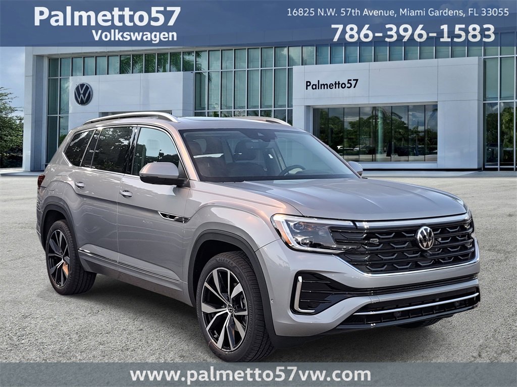New 2025 Volkswagen Atlas SEL Premium R-Line