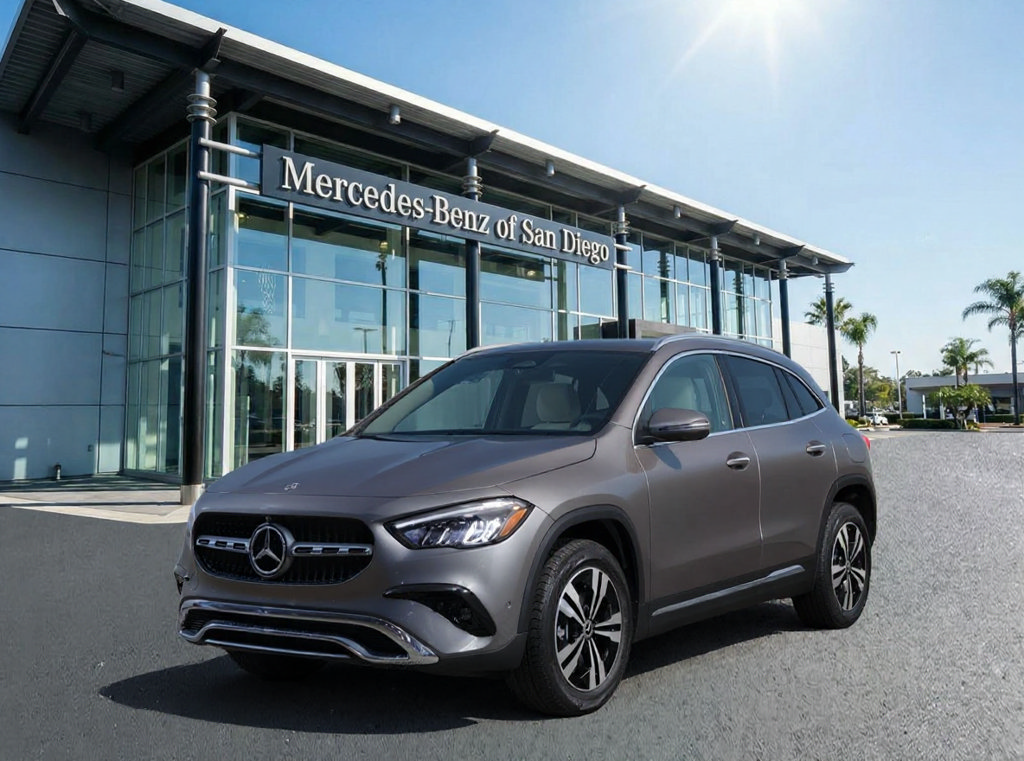 New 2026 Mercedes-Benz GLA 250 image 1