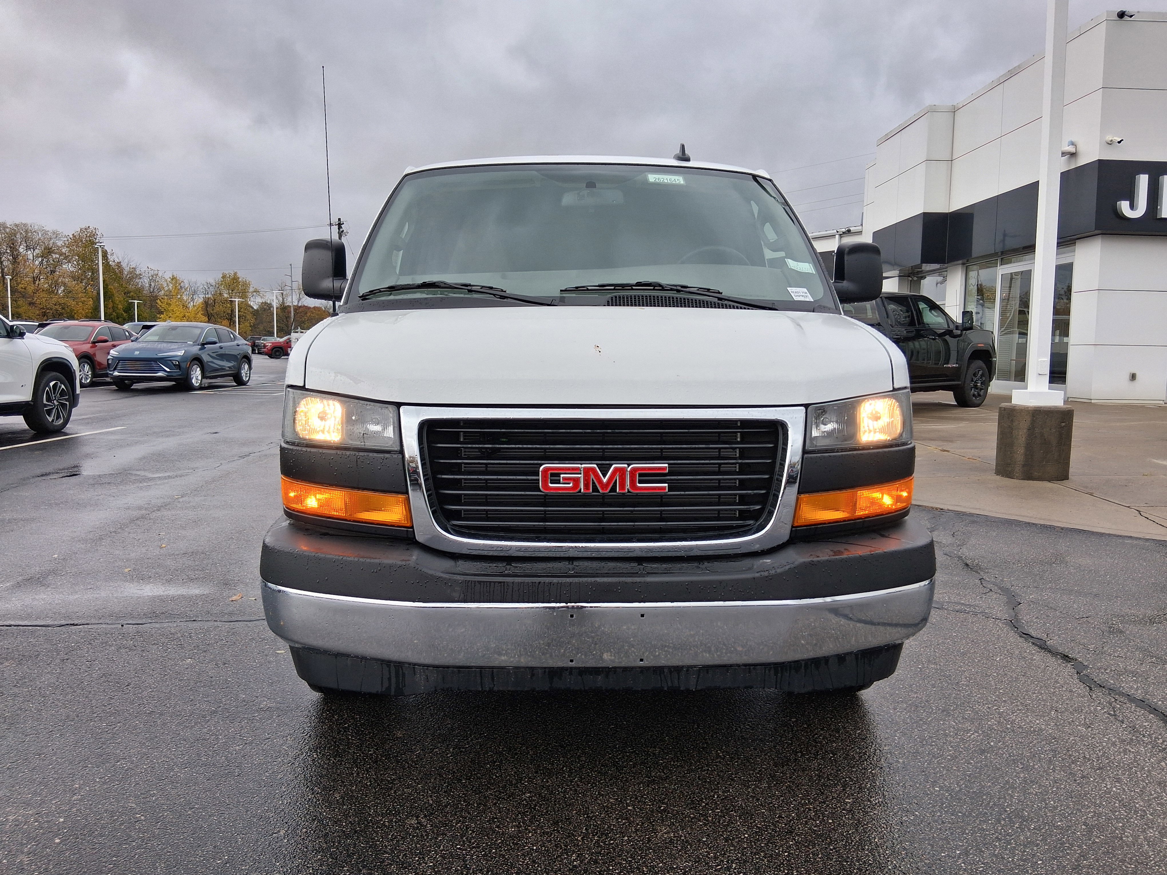New 2025 GMC Savana 2500 w/ Driver Convenience Package image 2