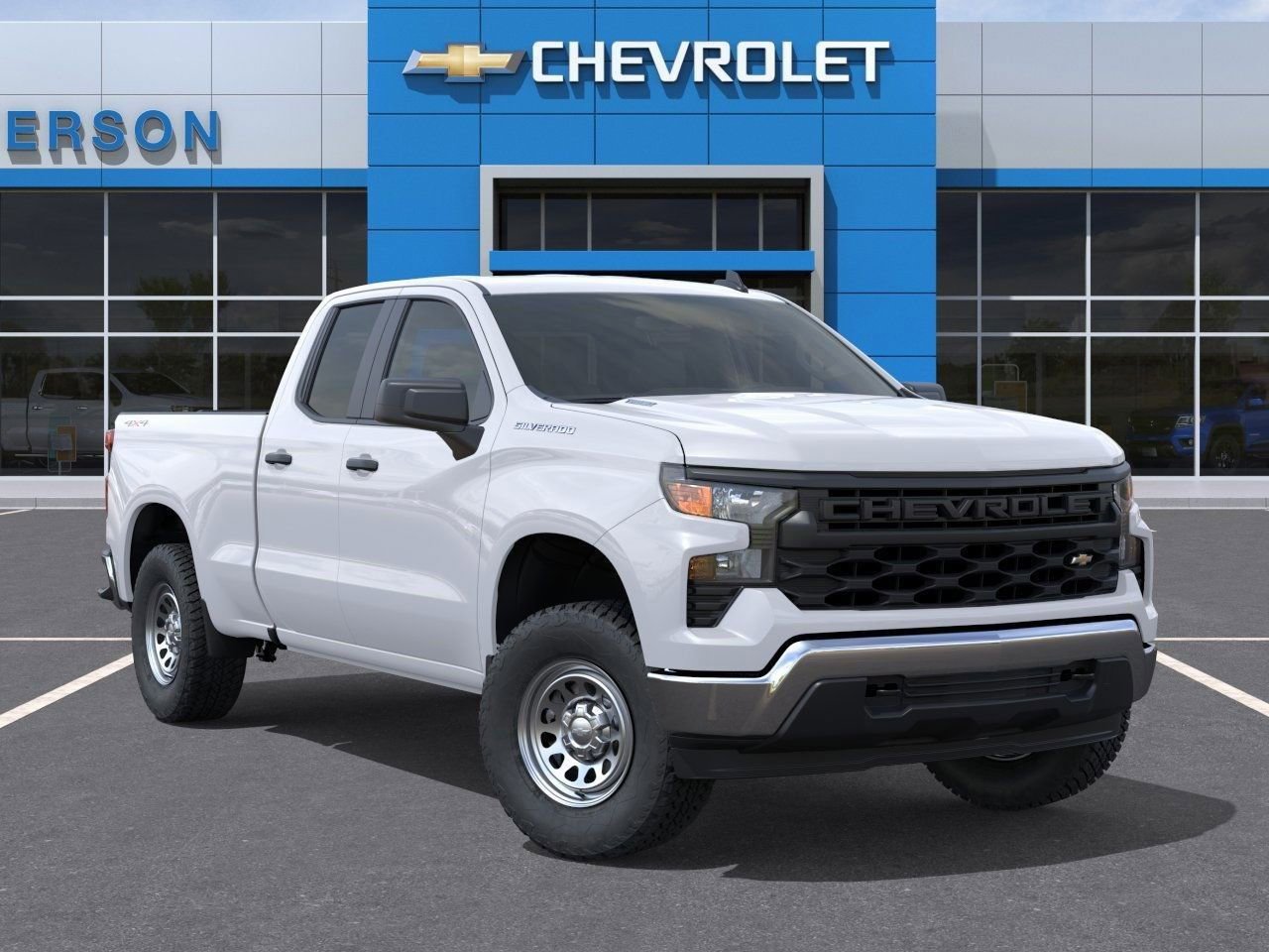 New 2026 Chevrolet Silverado 1500 W/T w/ WT Value Package AWD/4WD image 6