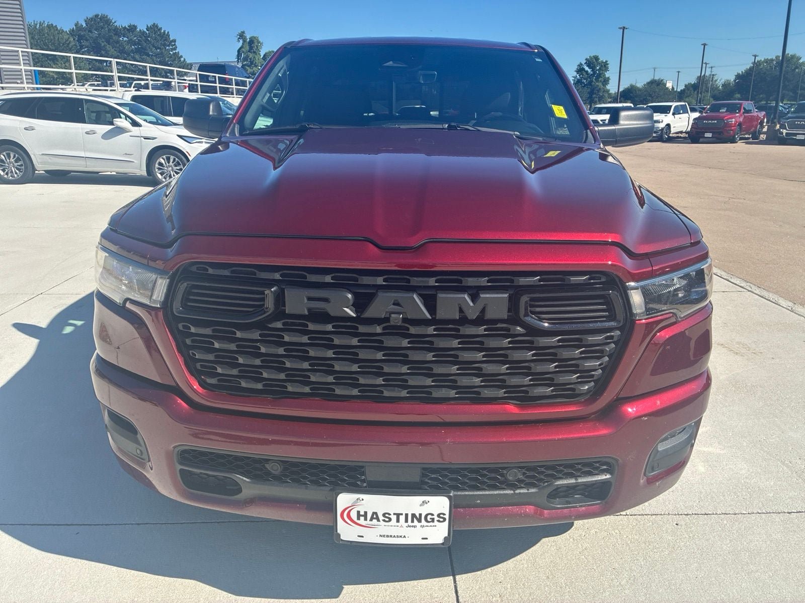 Used 2025 RAM 1500 Tradesman AWD/4WD image 9