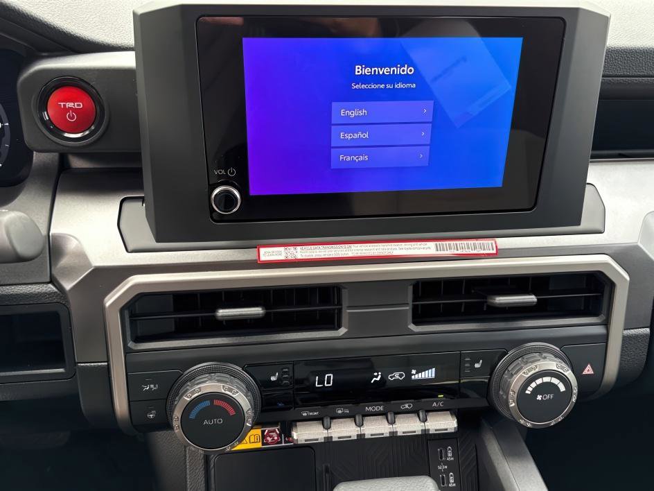 New 2025 Toyota 4Runner TRD Off-Road image 10