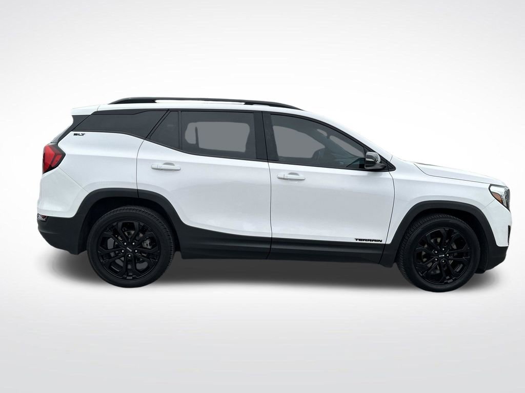 Used 2021 GMC Terrain SLT w/ Infotainment Package II FWD image 7