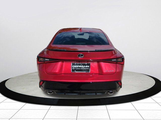 New 2025 Lexus IS 350 F Sport image 5