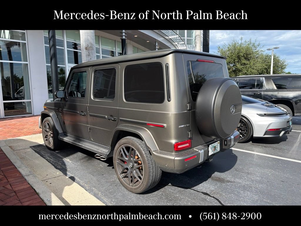 Certified 2021 Mercedes-Benz G 63 AMG 4MATIC image 3
