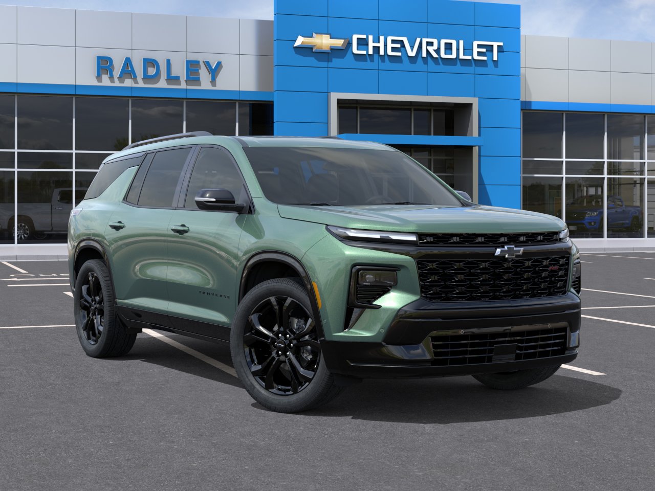 New 2027 Chevrolet Traverse RS w/ LPO, Floor Liner Package AWD/4WD image 7