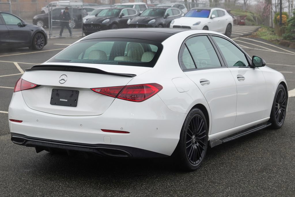 Used 2022 Mercedes-Benz C 300 4MATIC Sedan w/ Pinnacle Trim Package image 7