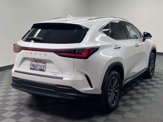 Certified 2025 Lexus NX 350h AWD w/ Cold Area Package image 5