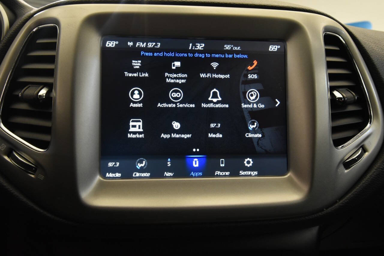 Used 2021 Jeep Compass Latitude AWD/4WD image 25