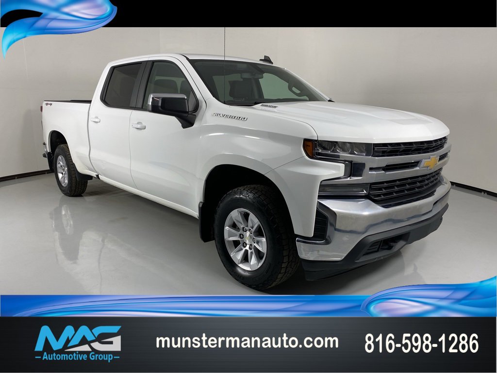 Used 2021 Chevrolet Silverado 1500 LT w/ Bed Protection Package