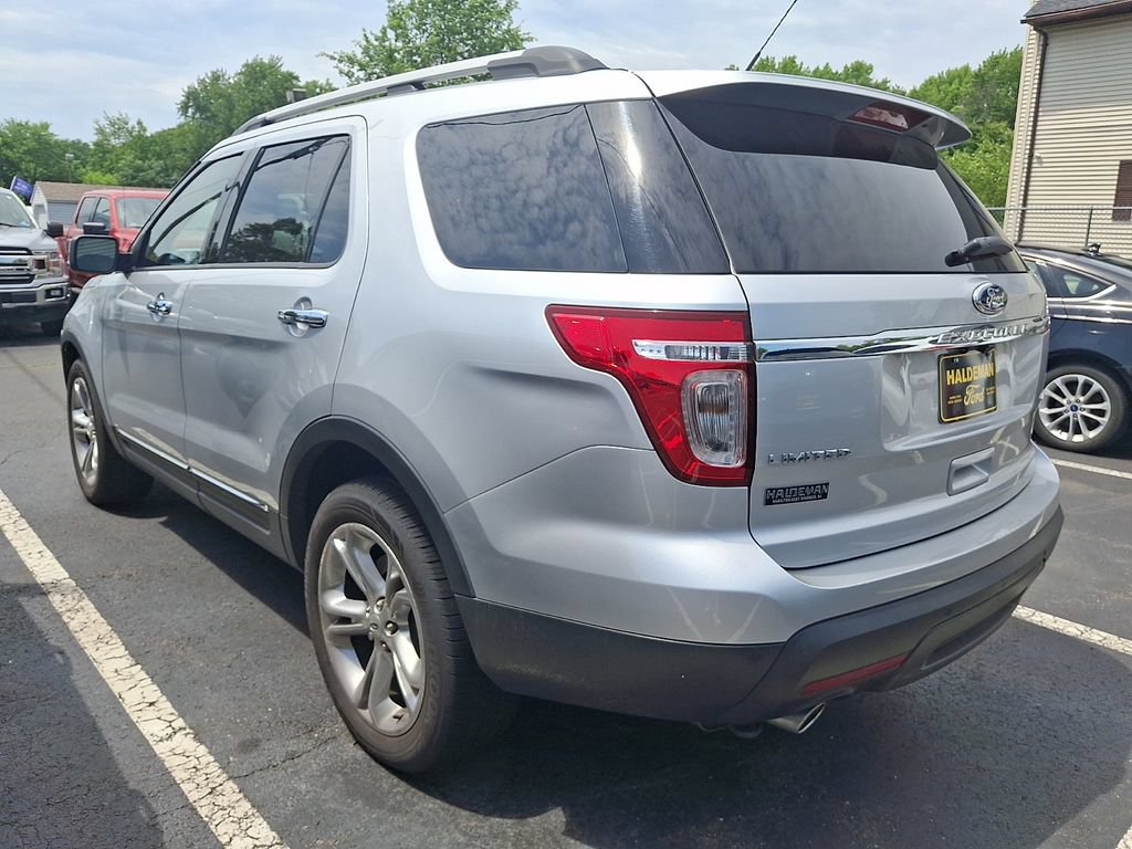 Used 2015 Ford Explorer Limited w/ Equipment Group 302A AWD/4WD image 6