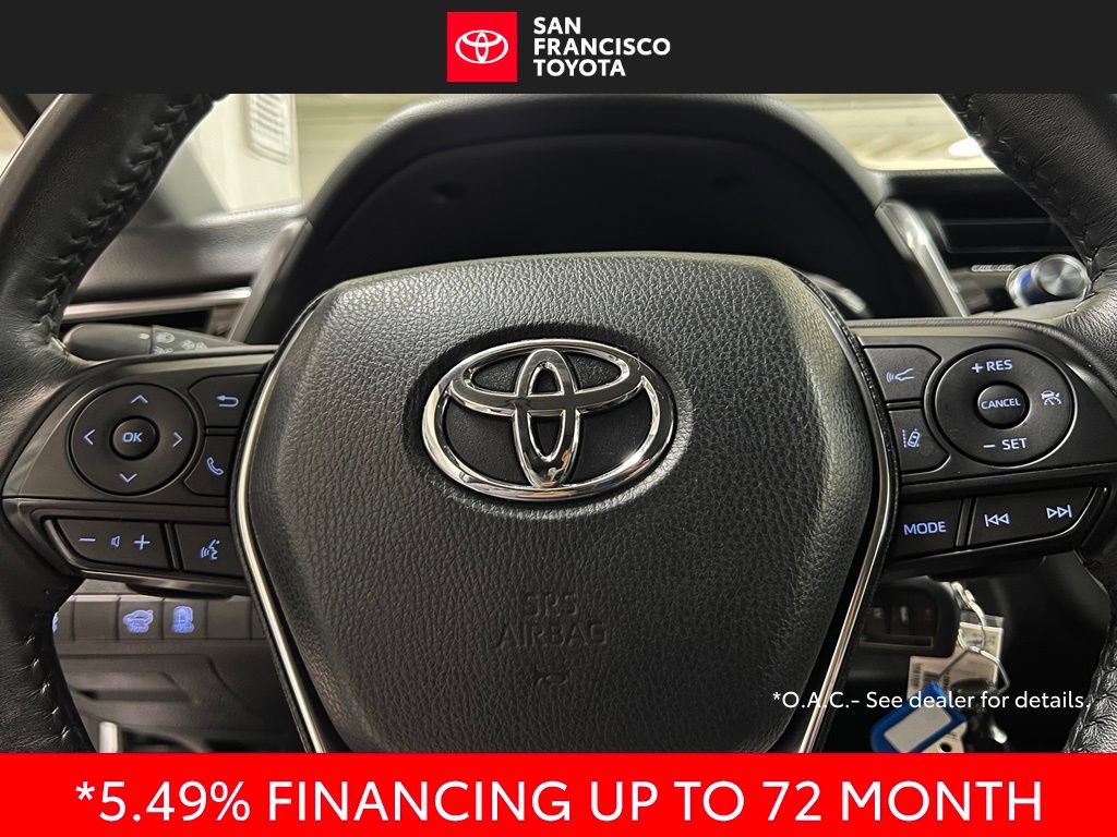 Certified 2020 Toyota Camry SE FWD image 29