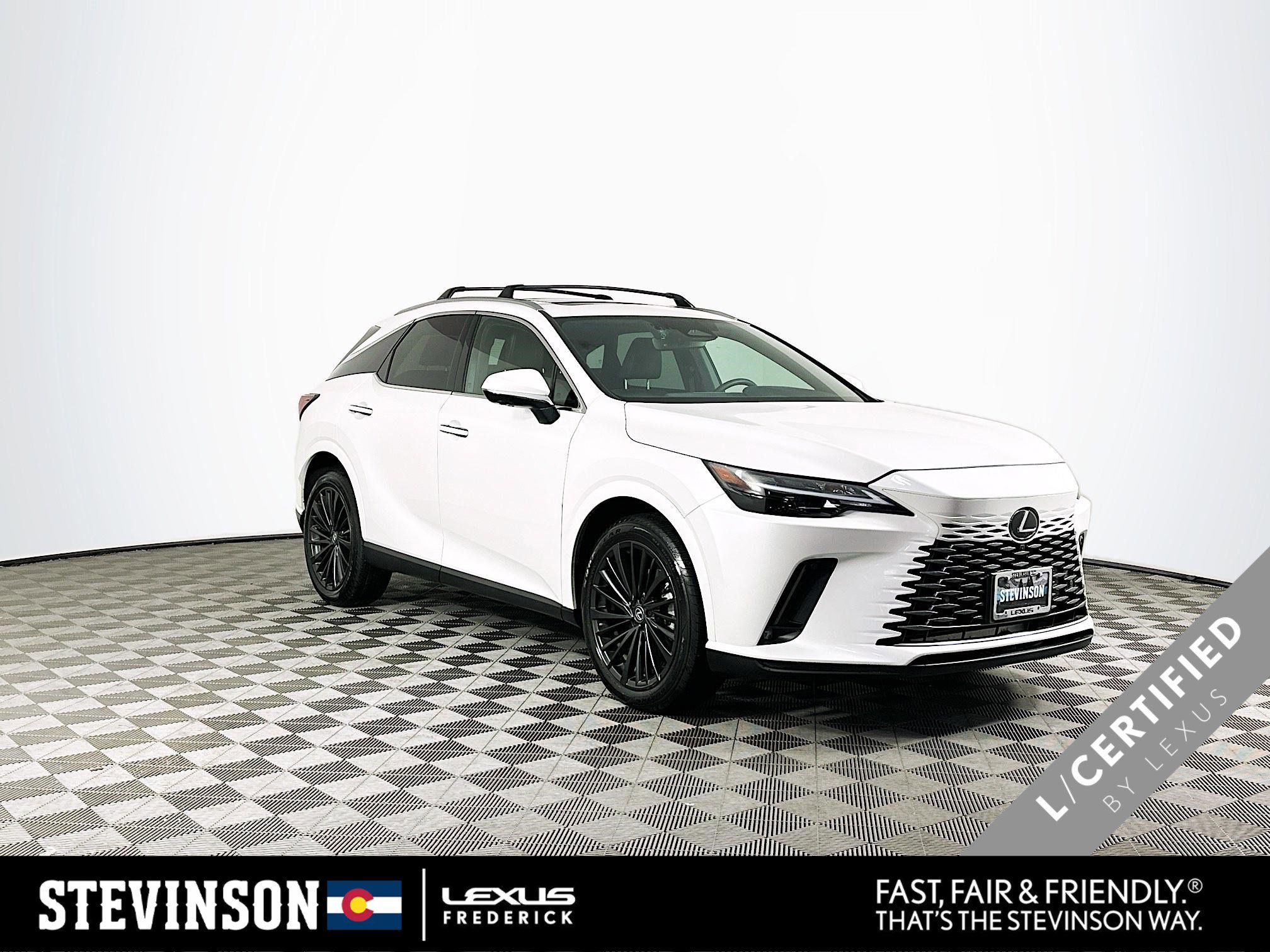 Certified 2024 Lexus RX 350 Premium