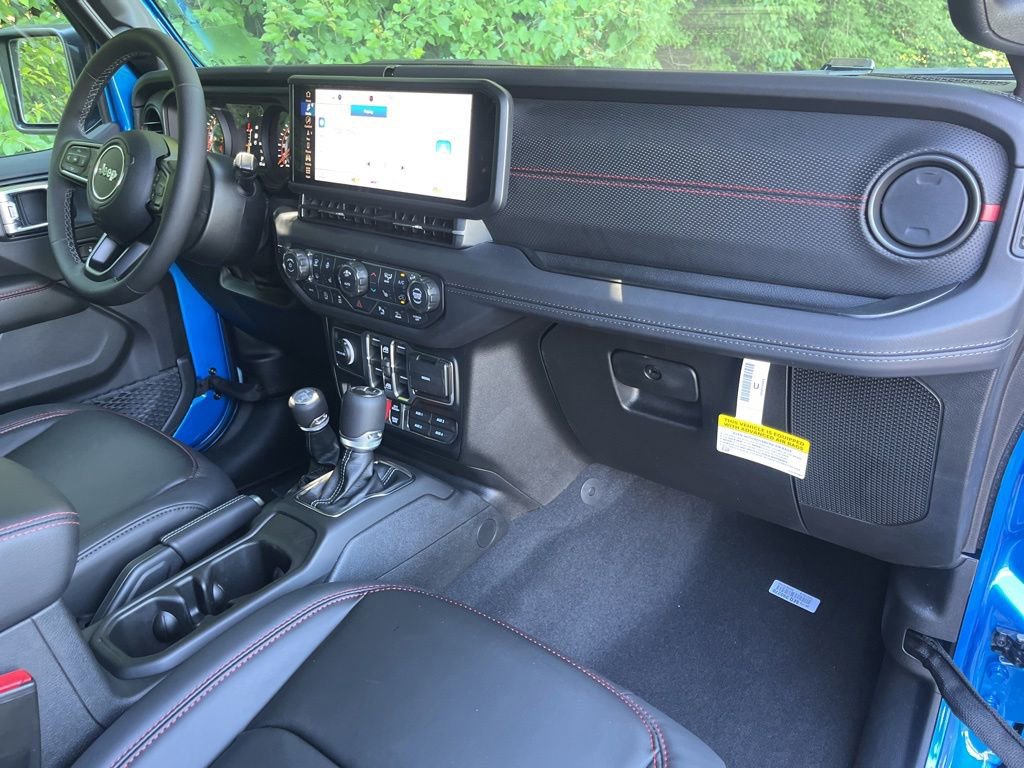 New 2026 Jeep Wrangler Unlimited Rubicon AWD/4WD image 50