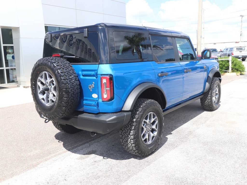 Certified 2025 Ford Bronco Badlands AWD/4WD image 15