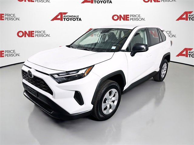 Certified 2025 Toyota RAV4 LE image 3
