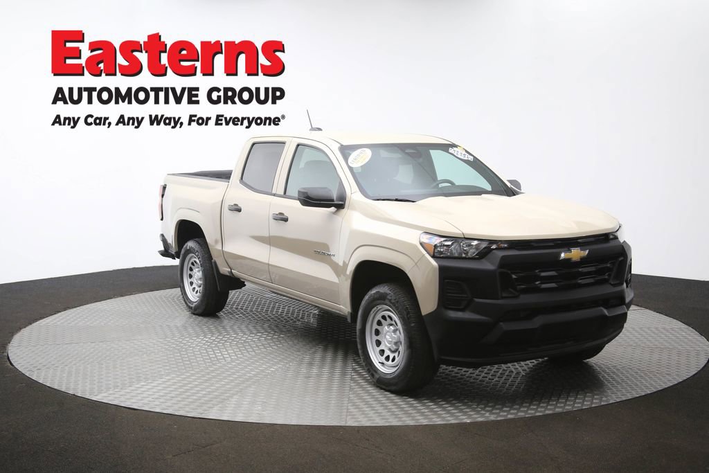 Used 2024 Chevrolet Colorado W/T image 48