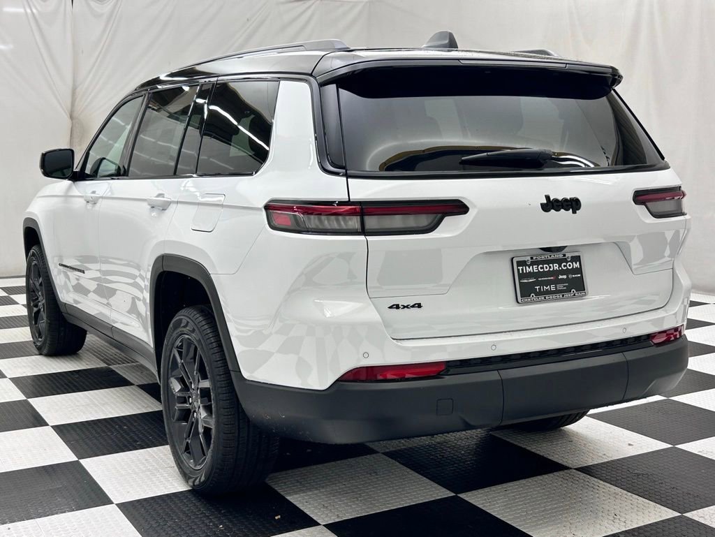 New 2025 Jeep Grand Cherokee L Limited image 5