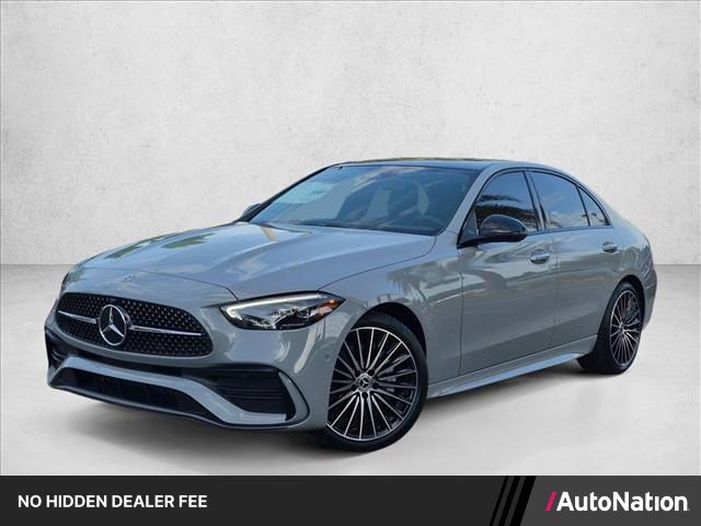 New 2026 Mercedes-Benz C 300 Sedan