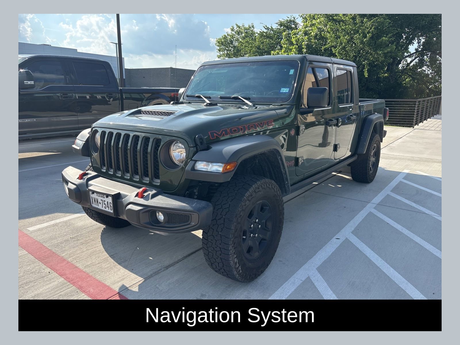 Used 2023 Jeep Gladiator Mojave w/ Trailer Tow Package AWD/4WD 360° Tour