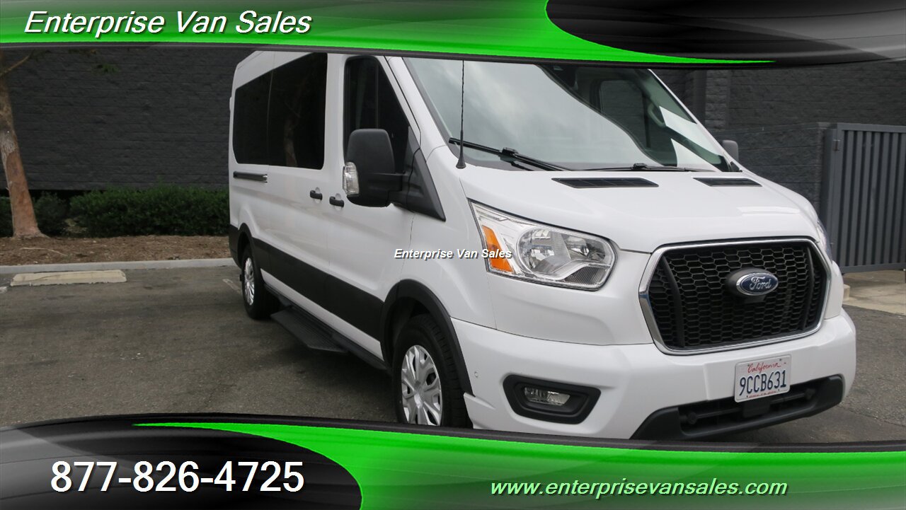 Used 2022 Ford Transit 350 XLT RWD image 3