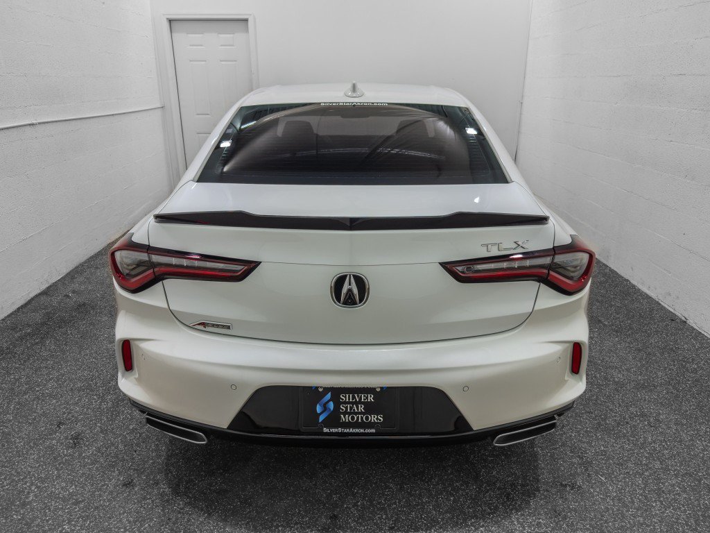 Used 2023 Acura TLX w/ A-SPEC Package FWD image 7