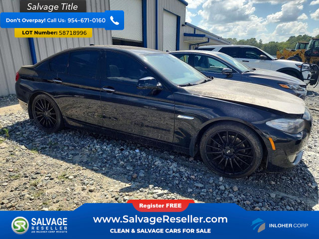 Used 2011 BMW 528i Sedan RWD image 5